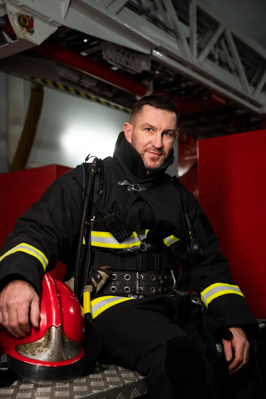 A firefighter (placeholder image)